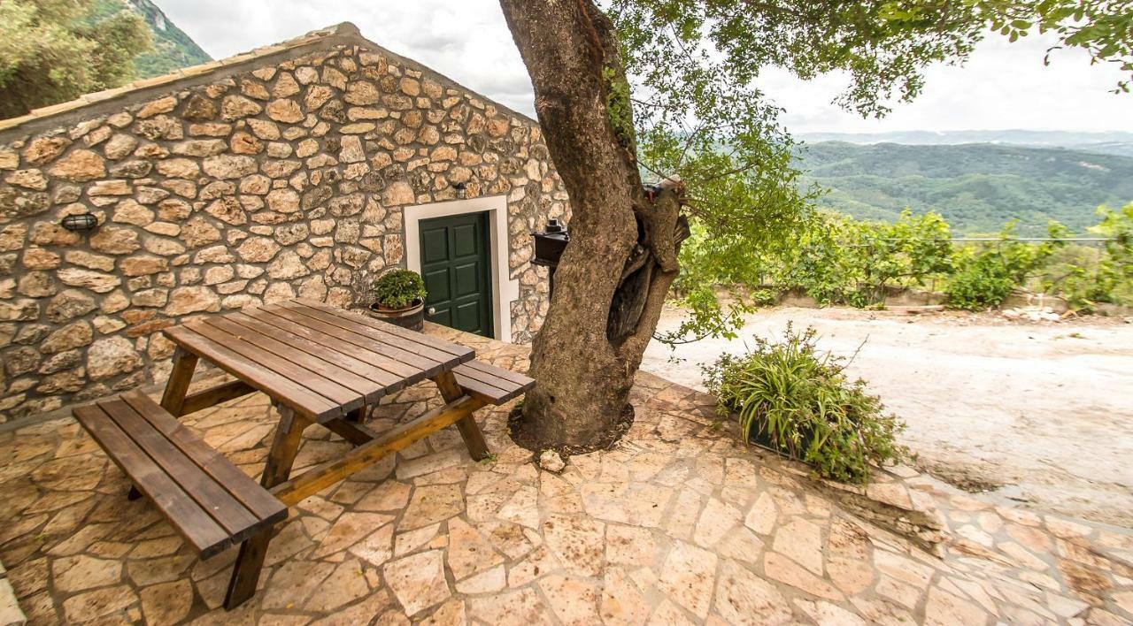 Penzion Castelli Olive Press Acharavi  Exteriér fotografie