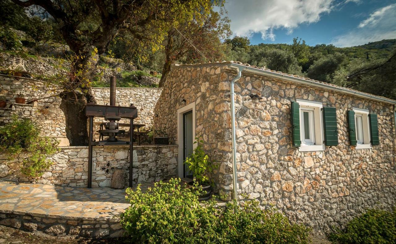 Penzion Castelli Olive Press Acharavi  Exteriér fotografie