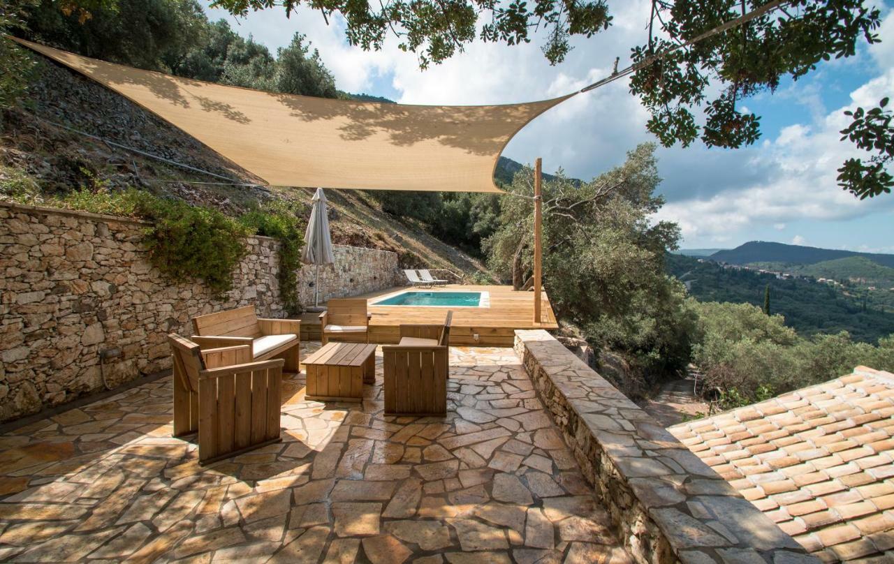 Penzion Castelli Olive Press Acharavi  Exteriér fotografie