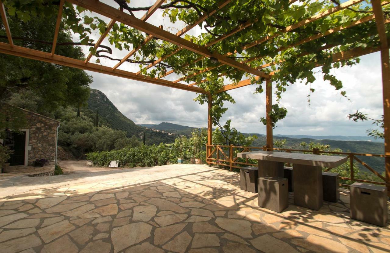 Penzion Castelli Olive Press Acharavi  Exteriér fotografie